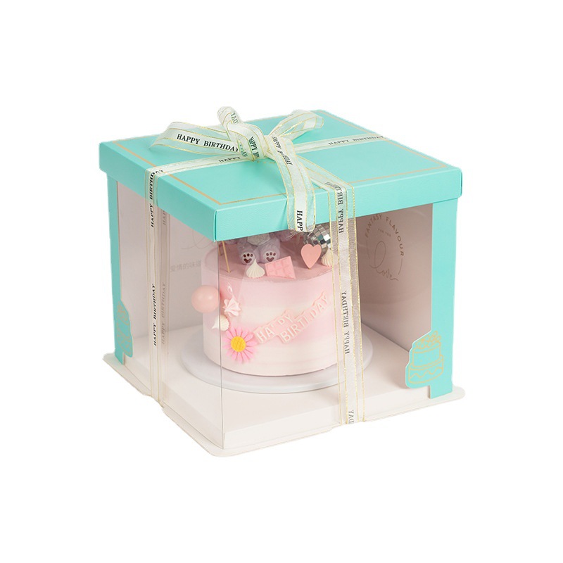 Choosing an Appropriate Cake Box for a Birthday Cake