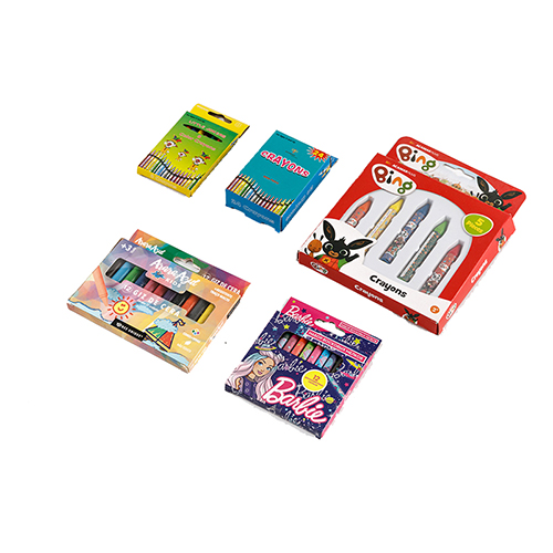 The Development of the Art of Crayon Drawing