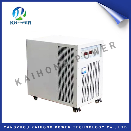 The history of DC power supply