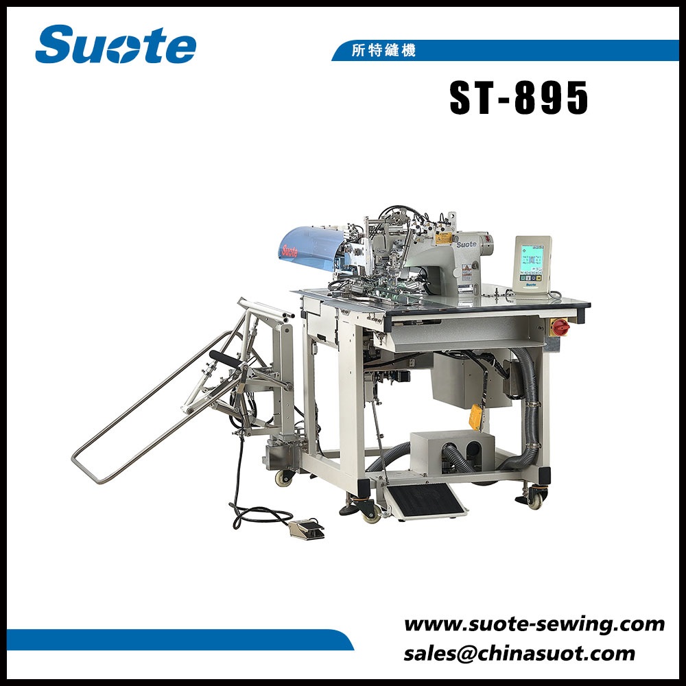 What types of sewing machines are used in industry?