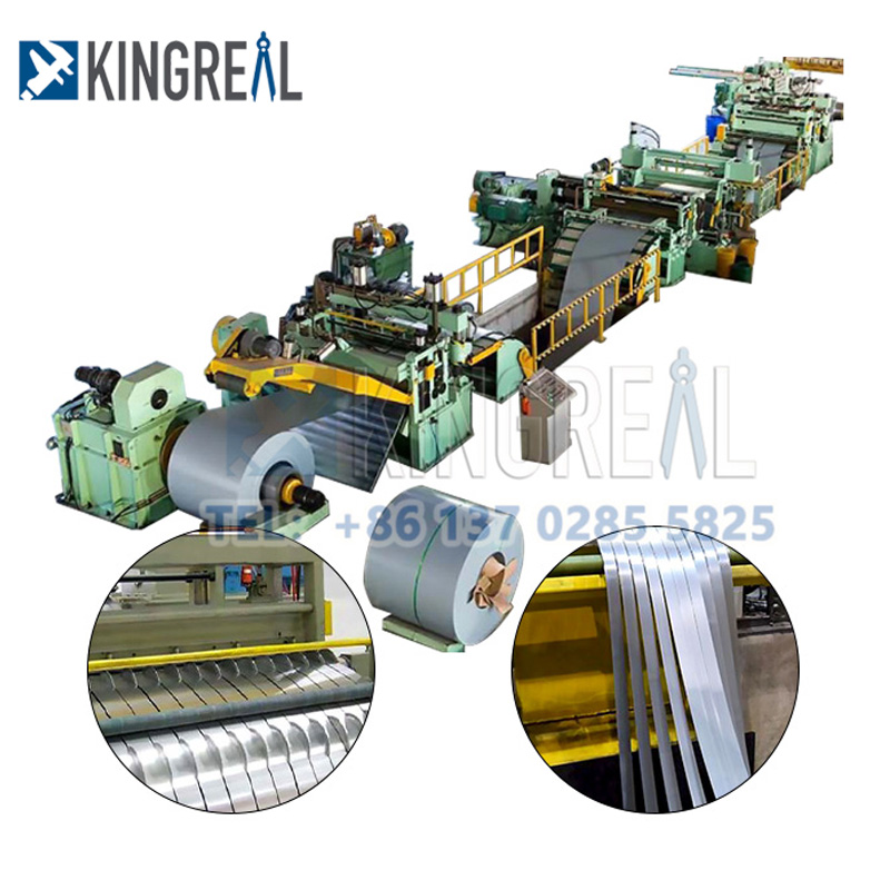 What is the structural principle of the slitting machine？