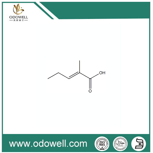 Key points about 2-methyl-2-pentenoic acid