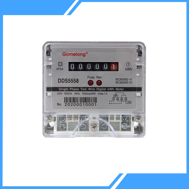 Key features and aspects associated with single-phase electric meters