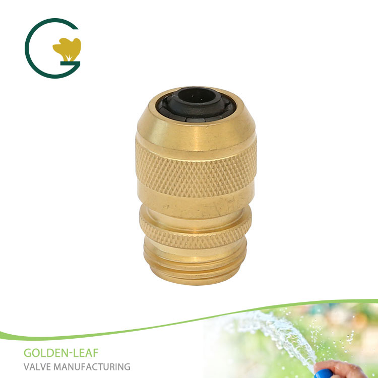 How to use a brass male hose repair fitting