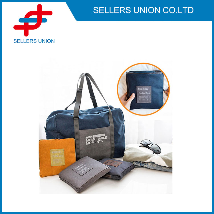Benefits of foldable travel bags