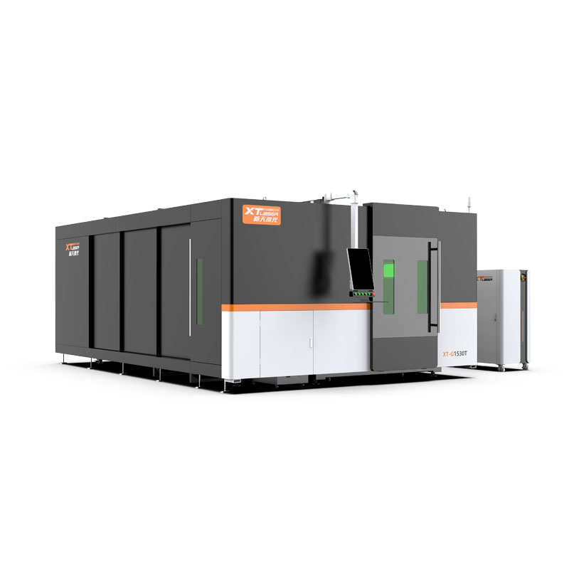 Features and considerations related to plate and tube laser cutting machine