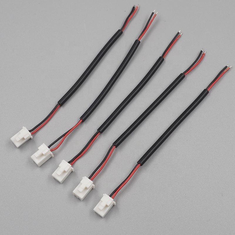 Components of XHB 2.5mm Pitch JST Wire Harness
