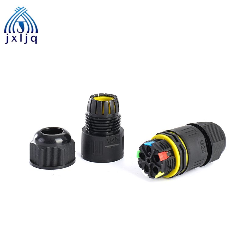 Considerations for waterproof junction box connectors