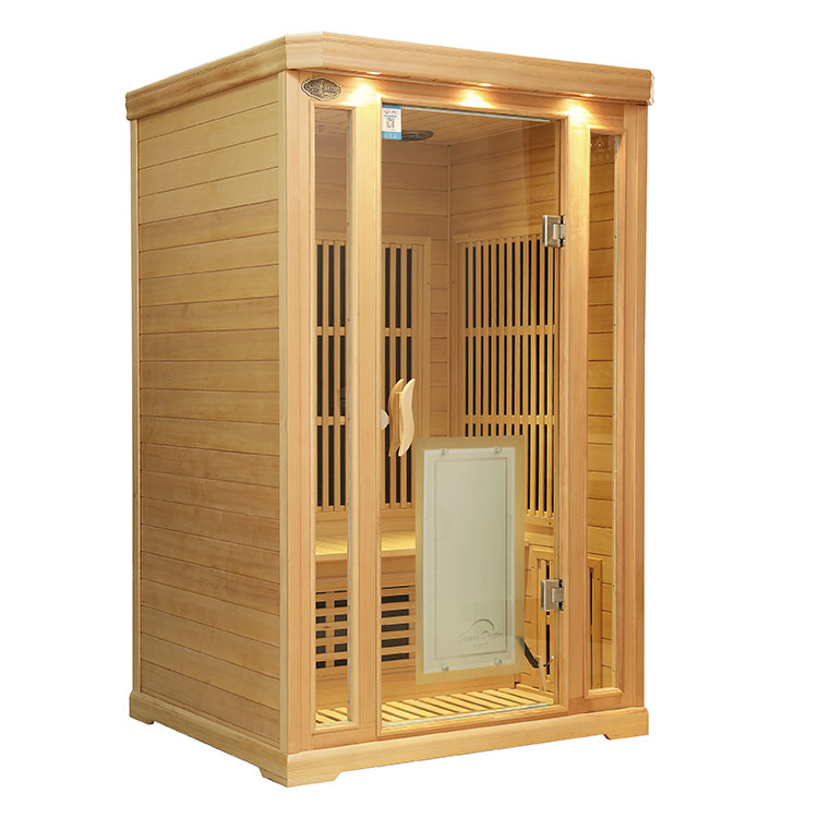 Creating a four-person household steam room