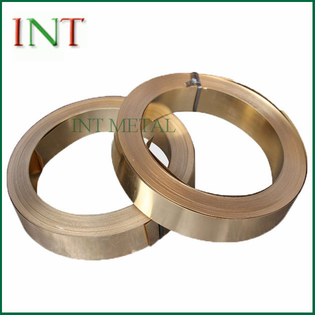 Features and considerations for CuSn8 phosphor bronze strip