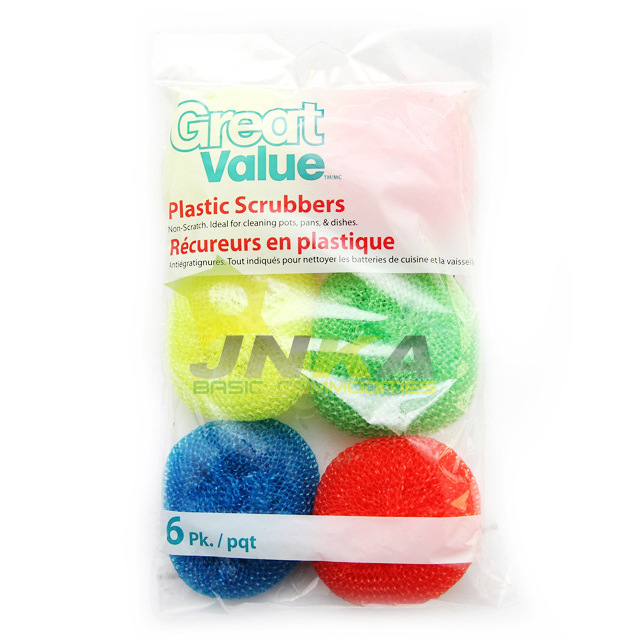 Benefits of Kitchen Clean Plastic Mesh Scourers