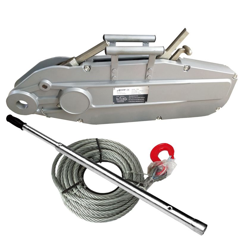 Components of a Manual Wire Rope Winch