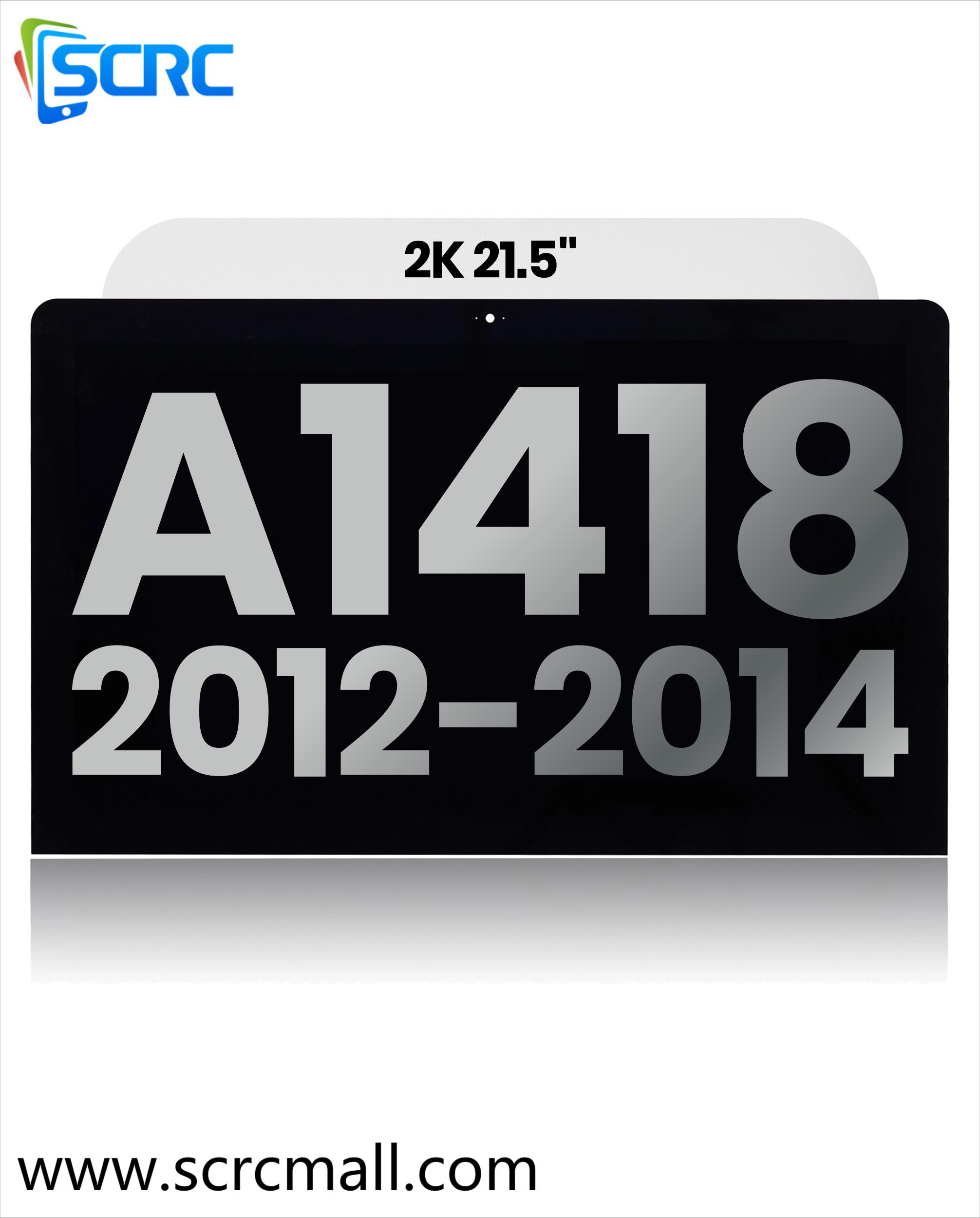 Components of LCD Display Assembly for iMac