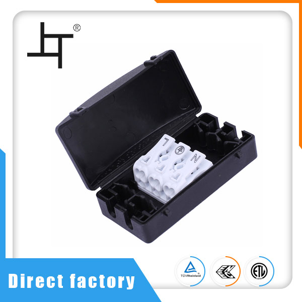 Applications of 2-pin Dust-proof Junction Box
