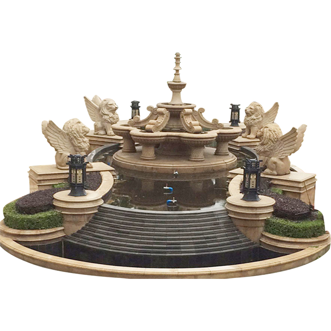 Benefits of Granite Fountains