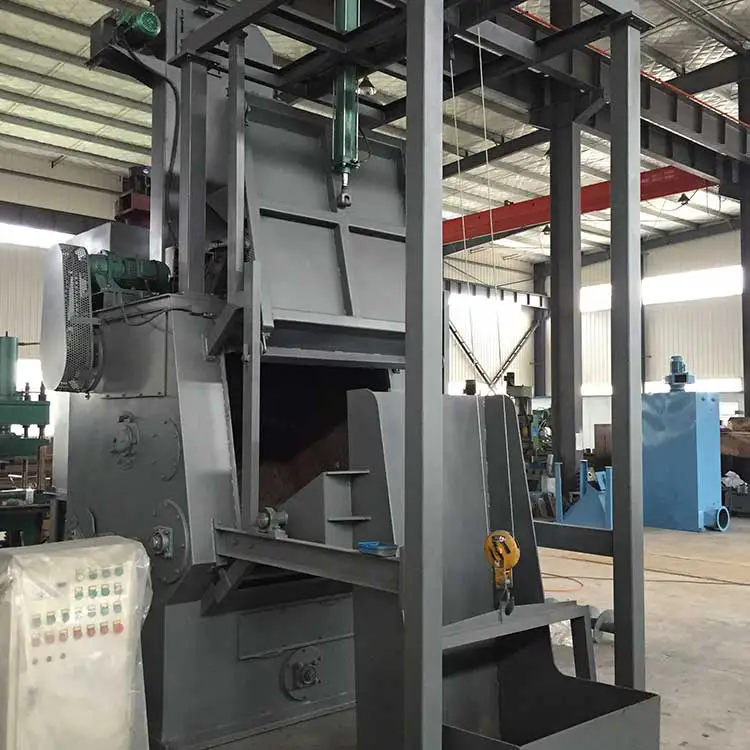 Features and Benefits of Belt Tumble Type Shot Blasting Machine