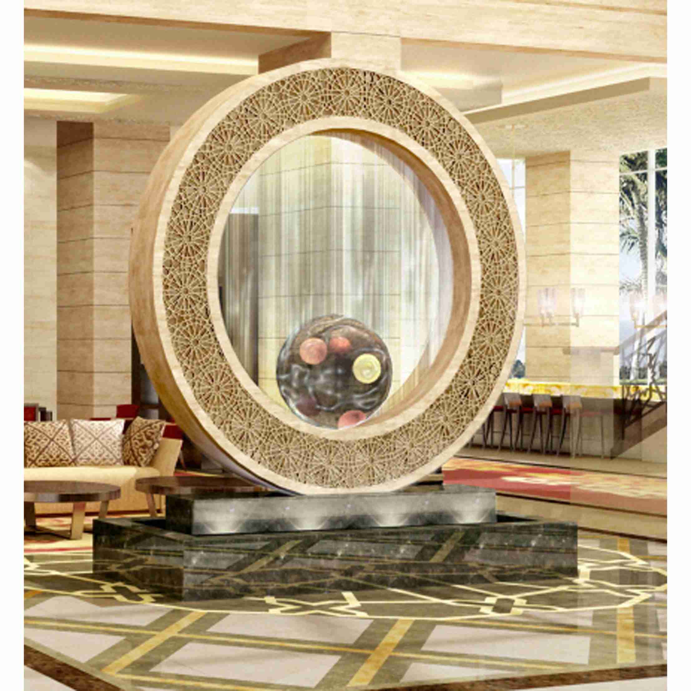 Benefits and Applications of Golden Circle Granite Fountain