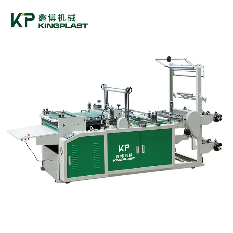 Types of Bag Making Machines