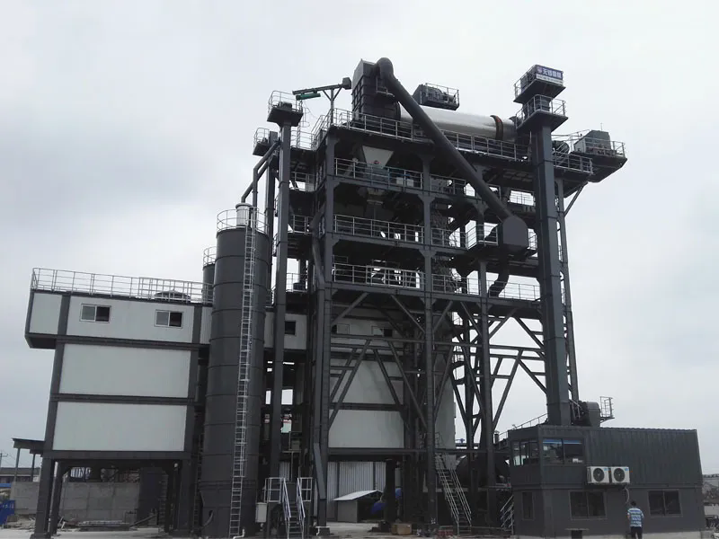 Asphalt Hot Recycled Mixing Plant: Paving the Way for Sustainable Road Construction