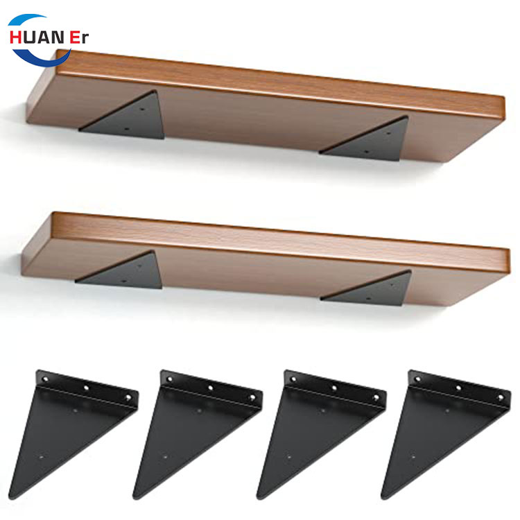 Wall Mounted Metal Shelf Brackets: A Stylish and Practical Solution for Your Storage Needs
