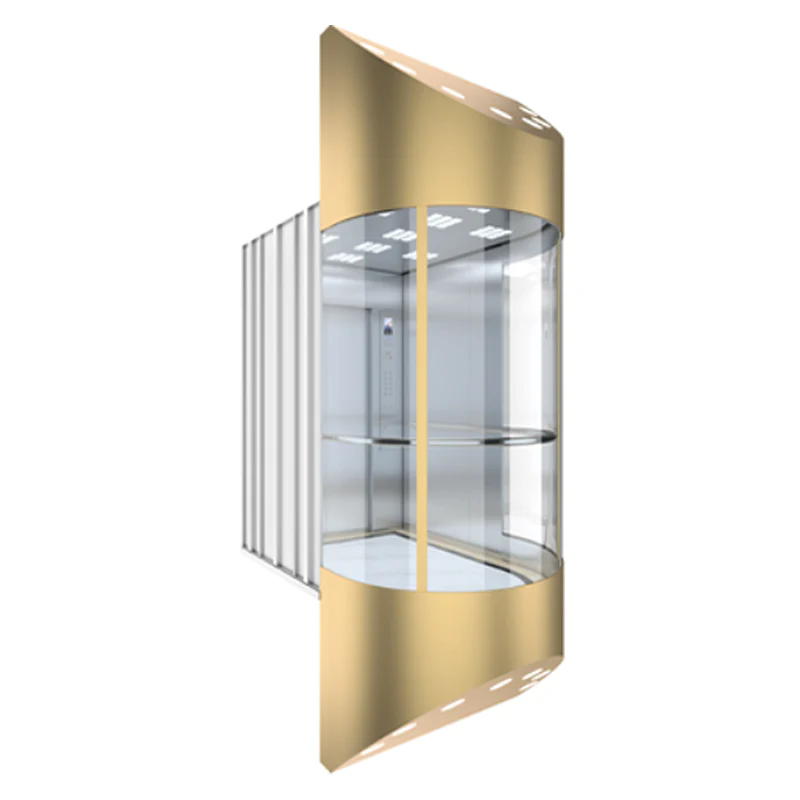 Small Machine Room Passenger Elevators: Compact Solutions for Vertical Transportation