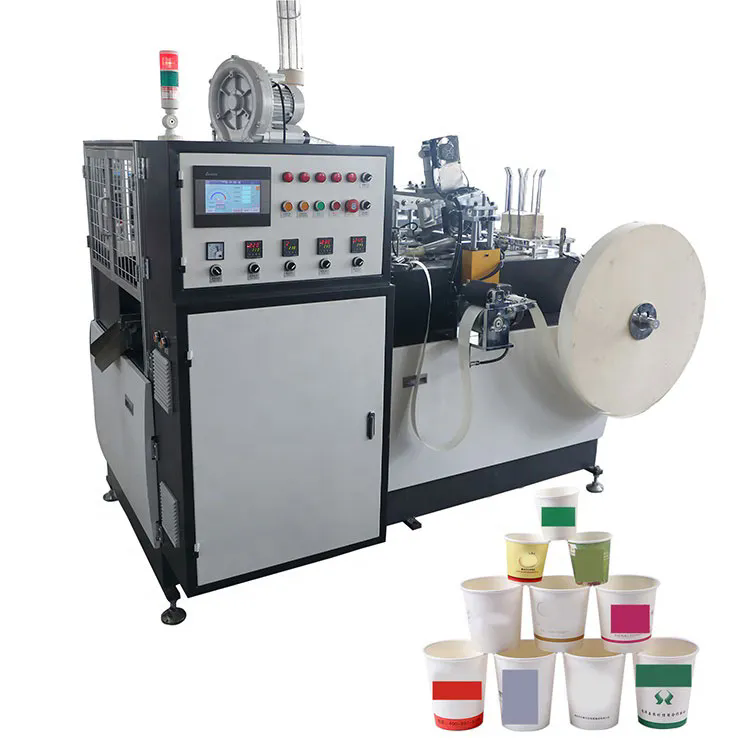 Revolutionizing Food Packaging: The Open Cam Paper Bowl Machine