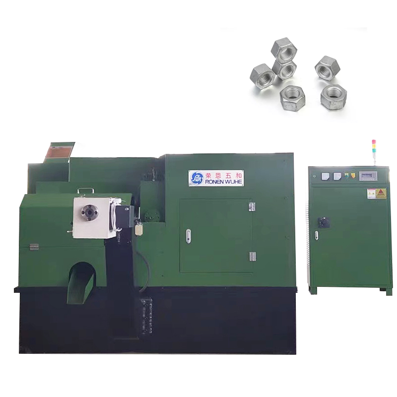 Why Is a Nut Part Making Machine Essential for the Manufacturing Industry?