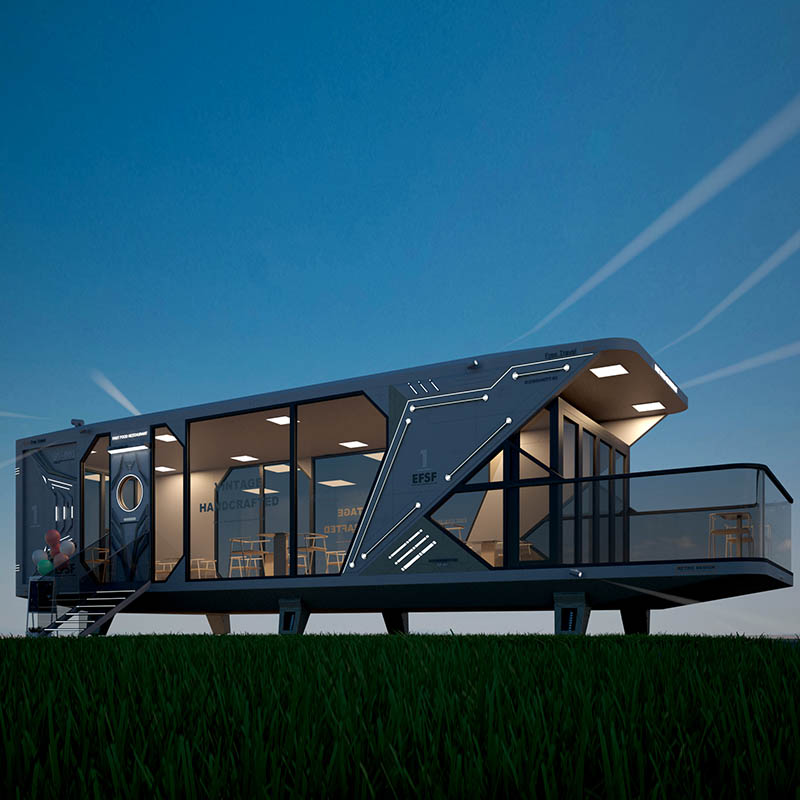 Why Are Capsule Houses Becoming a Popular Solution for Modern Living Challenges?