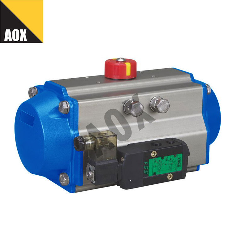 Understanding Pneumatic Actuators: How They Work and Their Applications