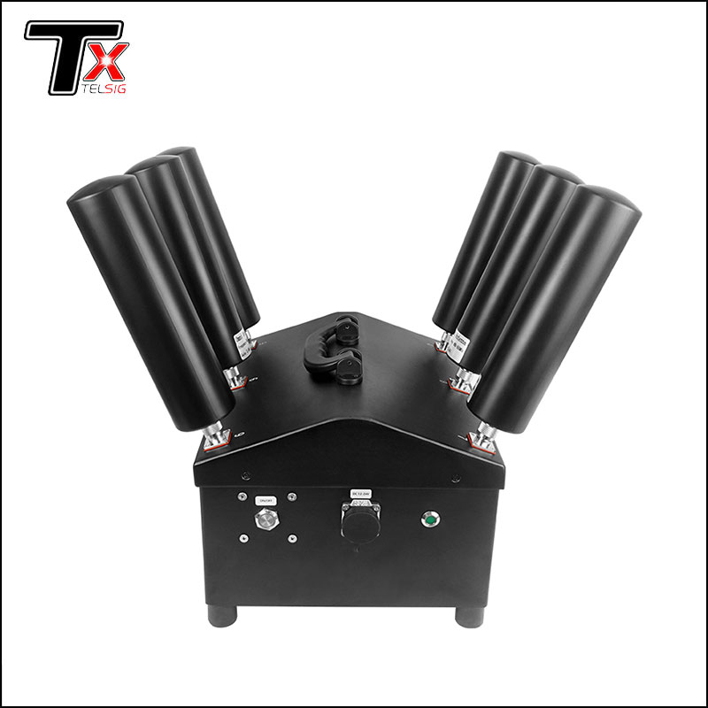 Drone Jammer: Technology to Detect and Disrupt Unauthorized Drones