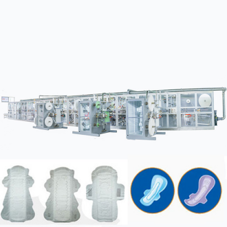 Full Servo Sanitary Pad Machinery: Advanced Technology for Modern Manufacturing