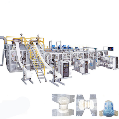 Full Servo Diaper Making Machine: The Future of Automated, High-Efficiency Production