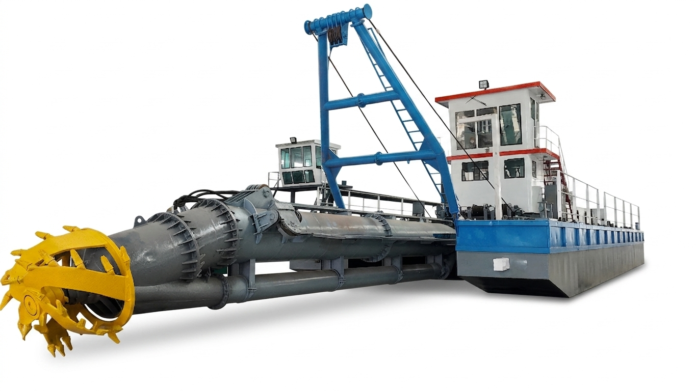 Leading 20-Inch Cutter Suction Dredger Suppliers for Your Project Needs