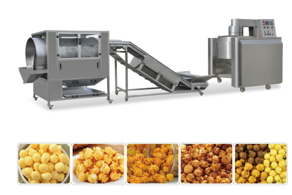 Popcom Production Line Manufacturer: Your Guide to Efficient Snack Production