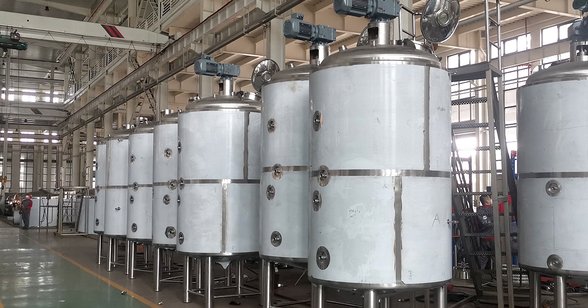 Mixing Tank Manufacturer: Key Factors to Consider Before You Buy