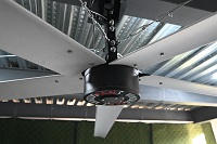 HVLS Fan Original Manufacturer: Engineered for Superior Airflow and Energy Efficiency
