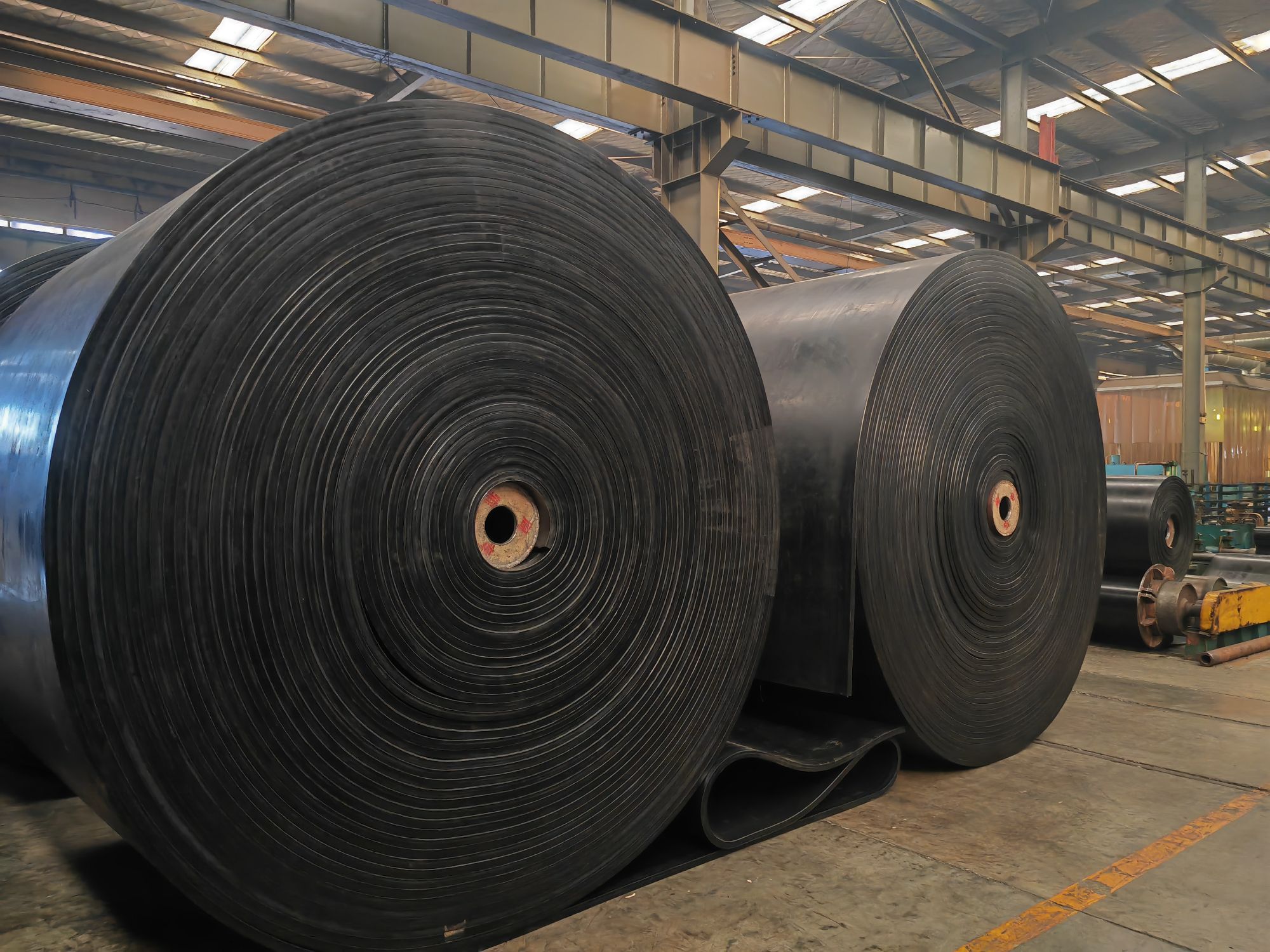 Custom Rubber Conveyor Belt Company in China: Tailored Solutions for Industrial Efficiency
