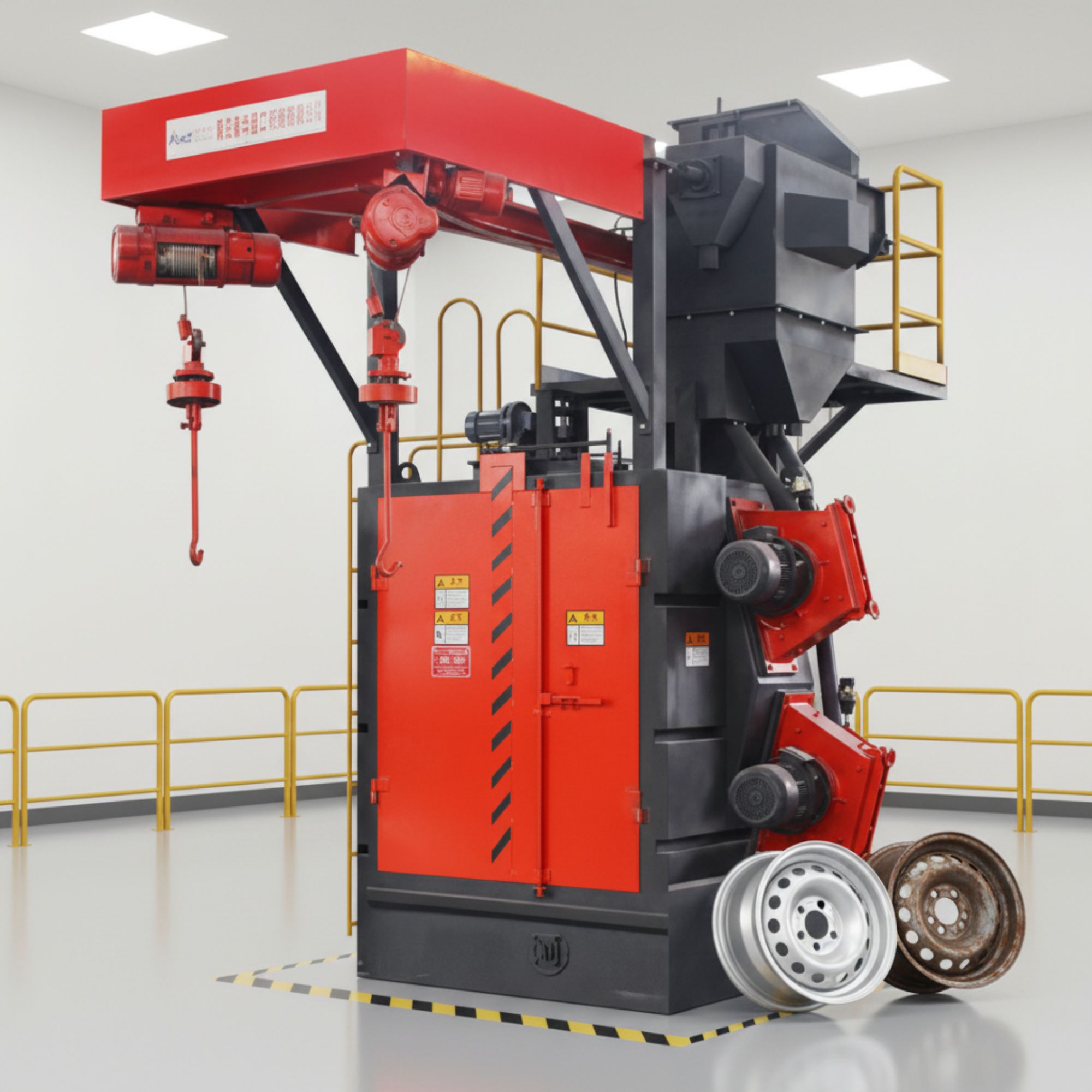 Double Hook Shot Blasting Machine Manufacturer in China: Advanced Surface Preparation Solutions