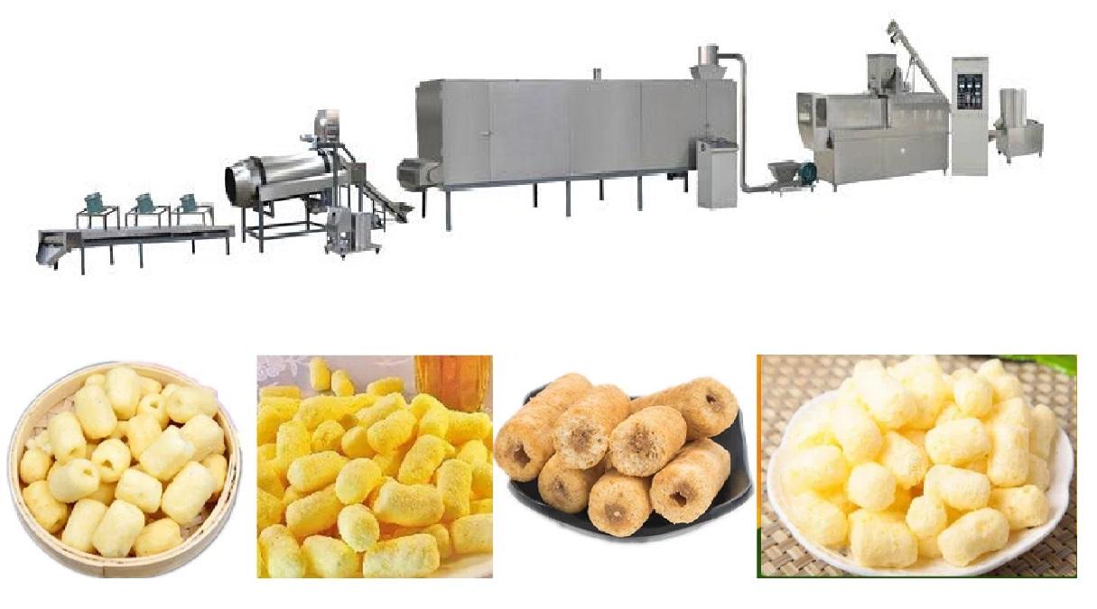 Chinese Cheese Balls Snack Processing Making Line: Streamlining Crispy Bite Production