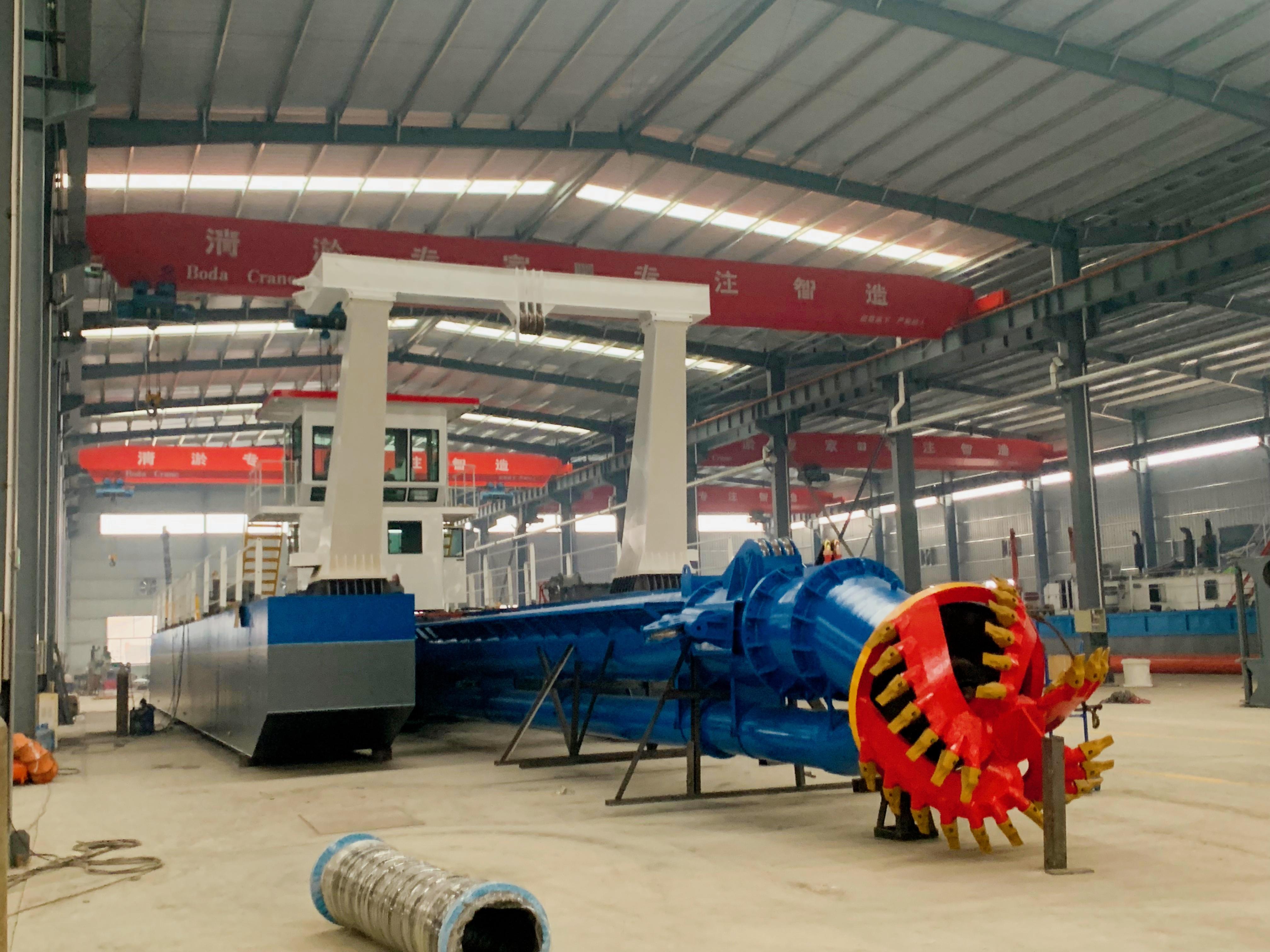 China Sand Mining Factory: Modern Techniques and Environmental Impact