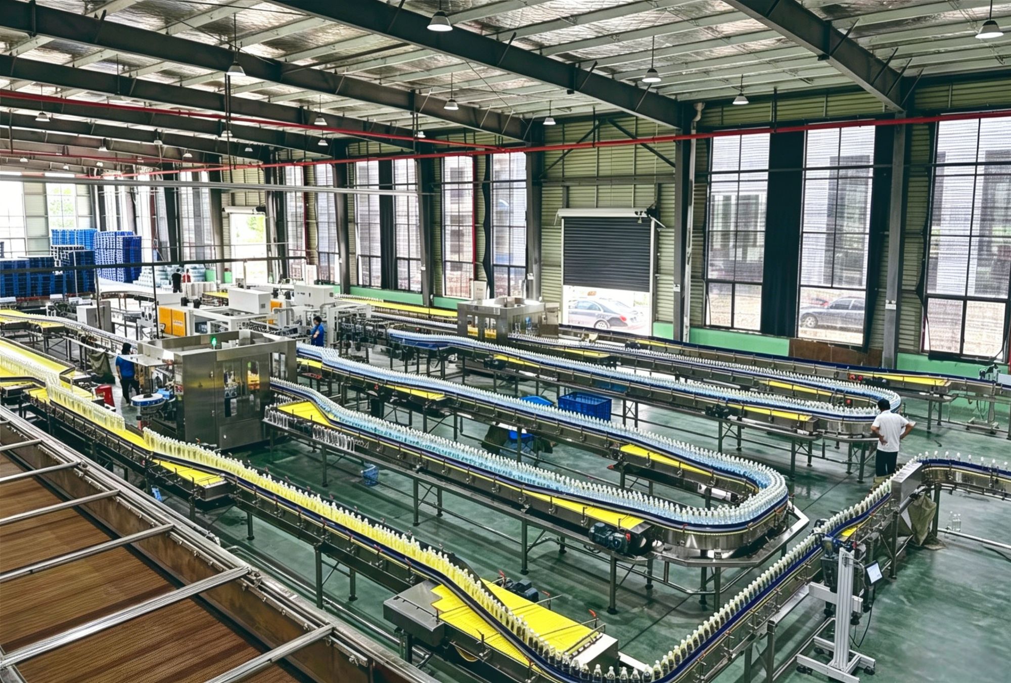 OEM Carbonated Beverage Production Line Factory Delivers Custom Turnkey Solutions