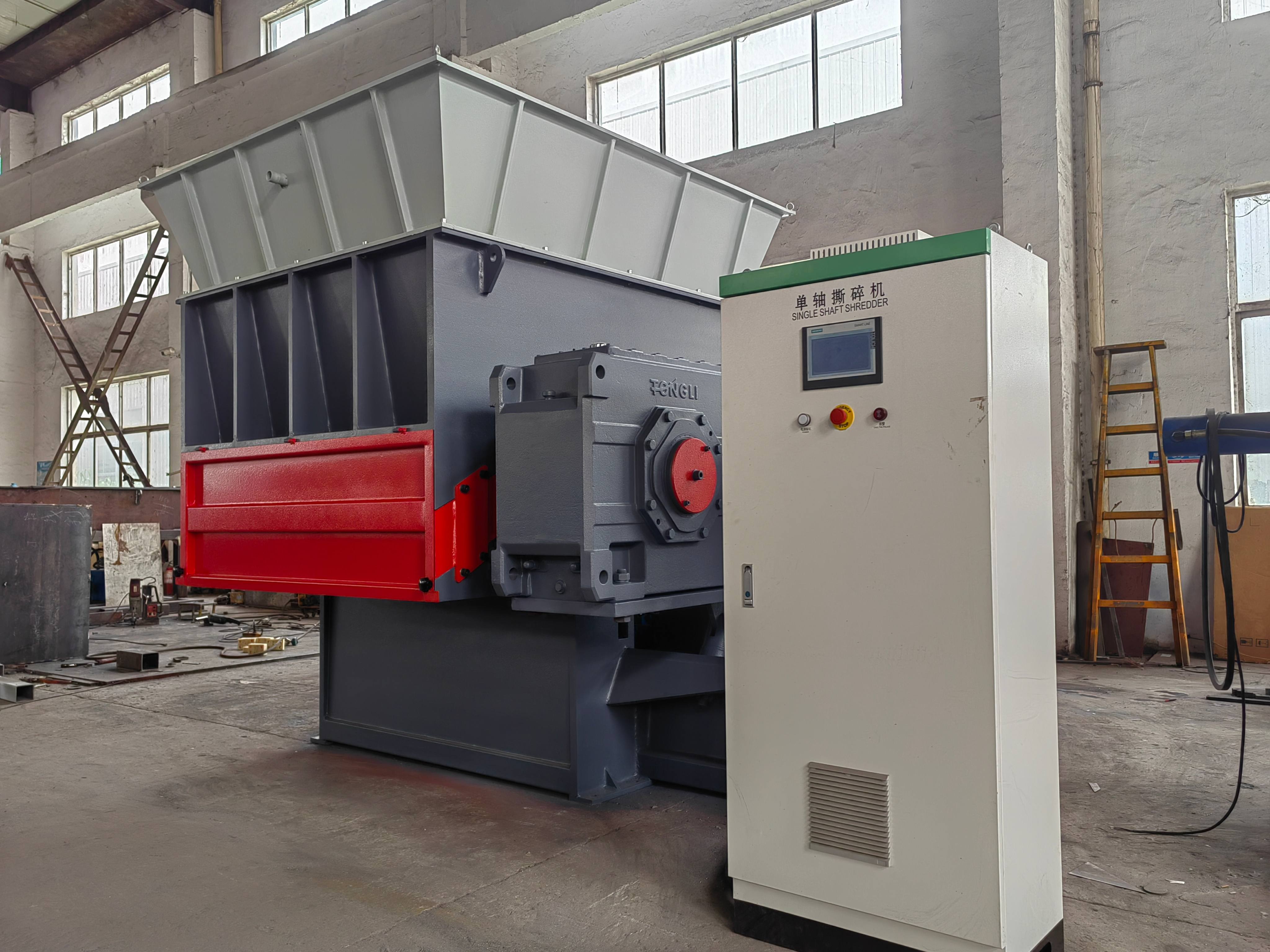 Best Single Shaft Shredder Machines for Efficient Recycling and Waste Reduction