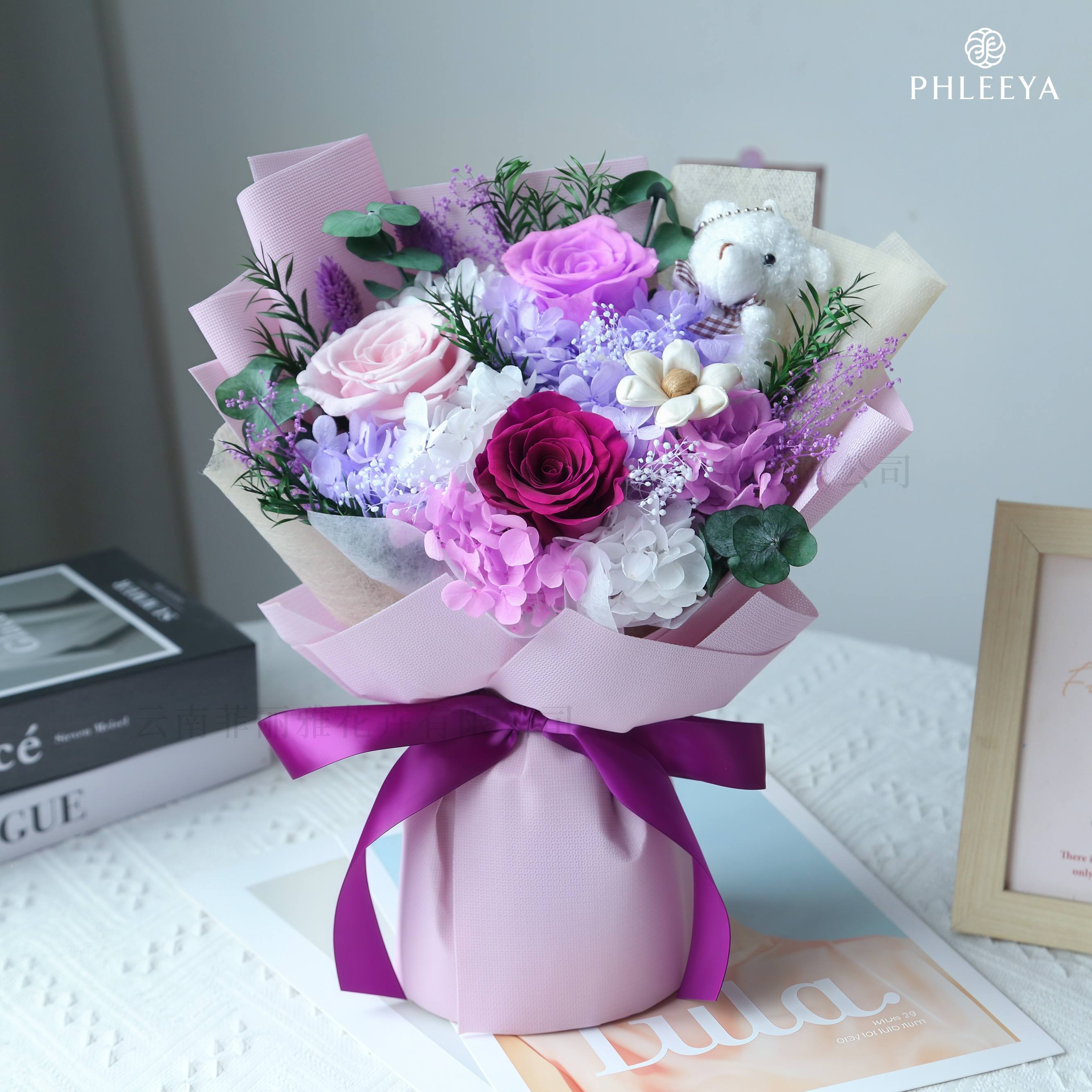 Preserved Flower Bouquet Original Manufacturer Expert Tips for Quality Blooms